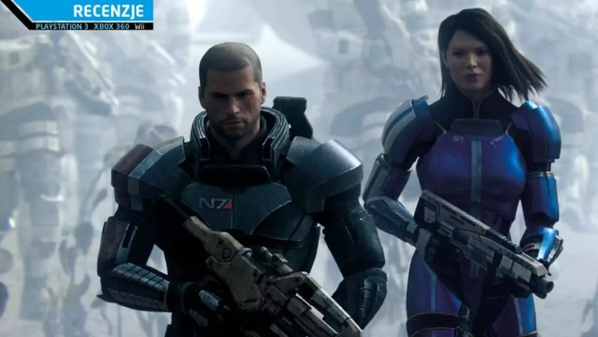 Pierwsza polska recenzja Mass Effect 3 już jest! Znamy werdykt