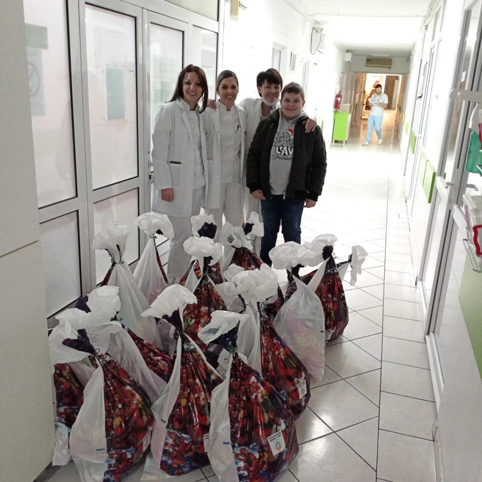 Mali humanitarac Marek Ponjičan