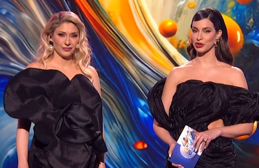 Dragana Kosjerina i Kristina Radenković