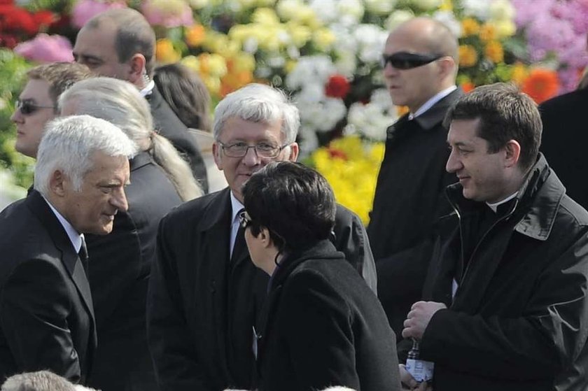 Marcinkiewicz incognito na uroczystościach