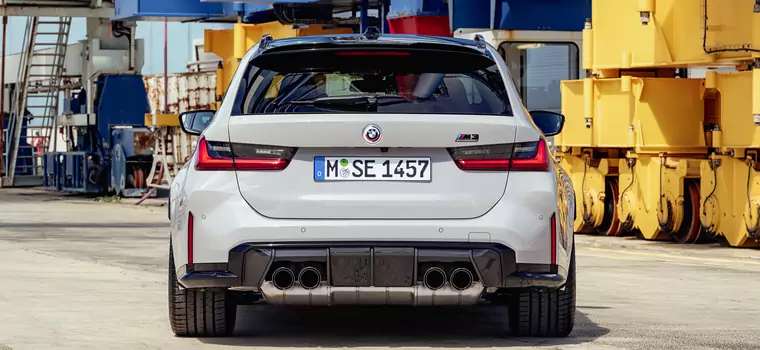 BMW M3 Touring to najbardziej praktyczne M3 wszech czasów