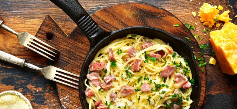 Carbonara ma 70 lat. Spróbuj tej z przepisu Ewy Wachowicz