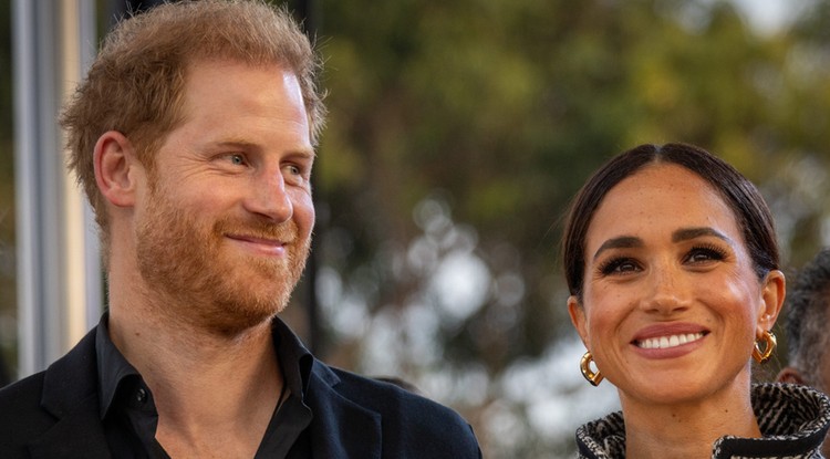 Meghan Markle félti családja biztonságát Fotó: Northfoto