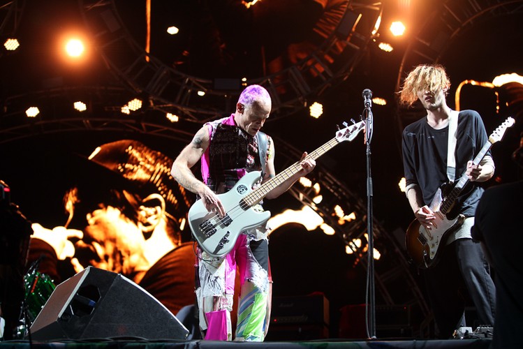 Open'er Festival 2016: Red Hot Chili Peppers / Fot. Joanna Combik