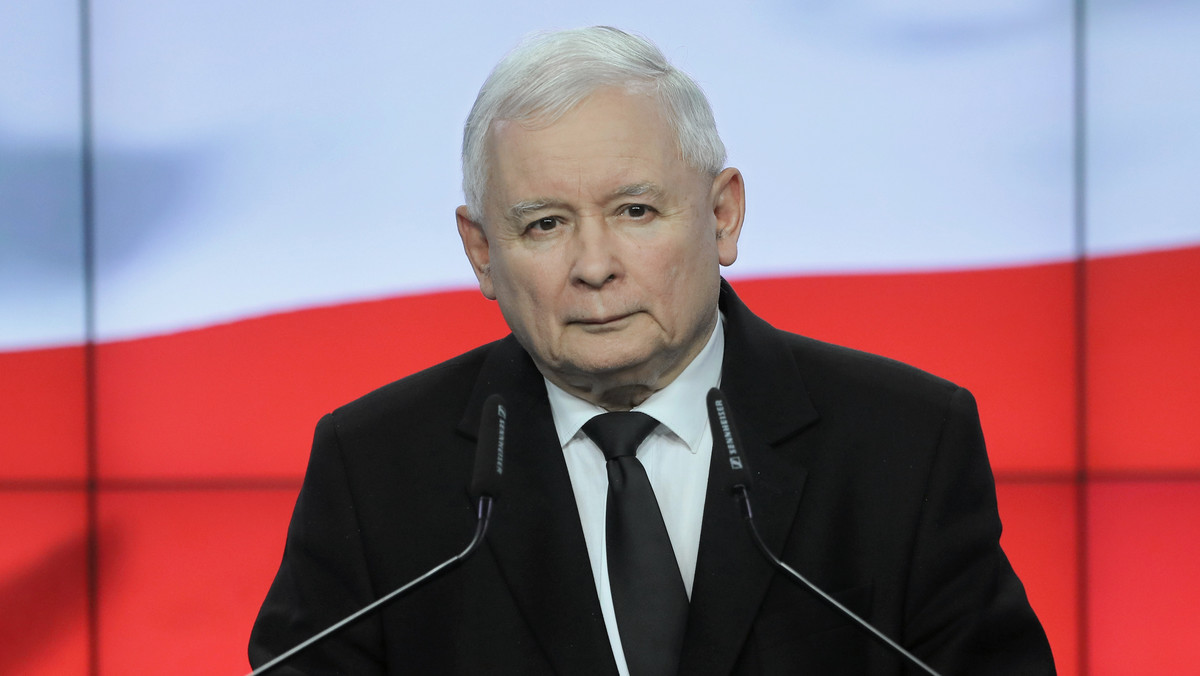 Jarosław Kaczyński o wyborach. Fala komentarzy