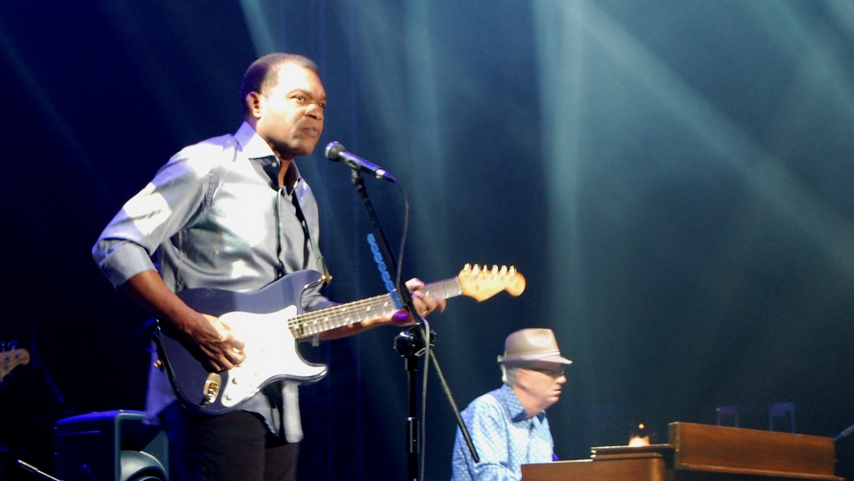 Robert Cray na Rawa Blues Festival 2012 (fot. Monika Czuluk/Onet)