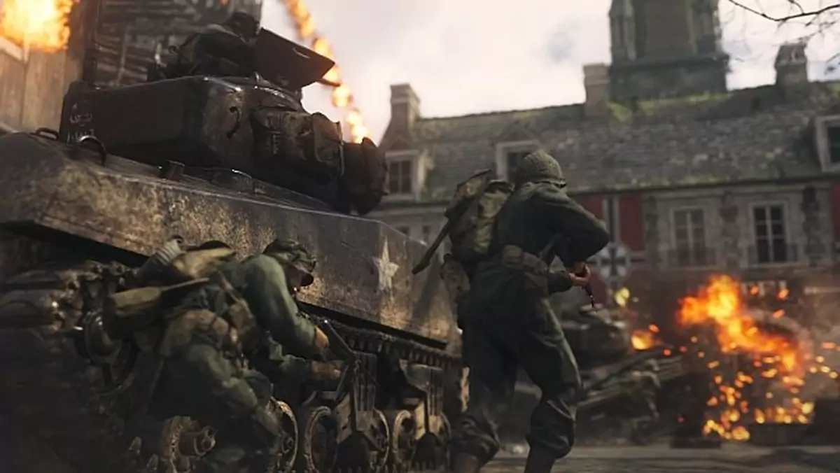 Call of Duty: WWII tylko z kosmetycznym ekwipunkiem i pojedynkami 1 na 1