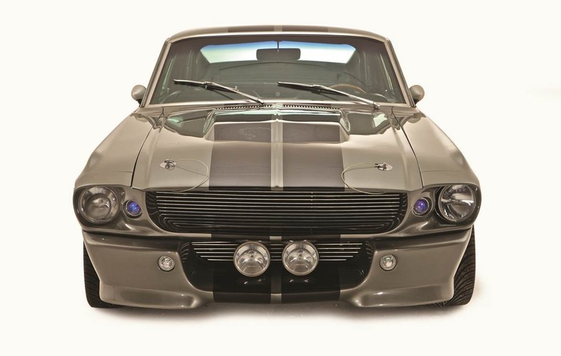 Eleanor' 1967 Shelby GT500E stworzona przez Unique Performance dla potrzeb filmu '60 sekund' ('Gone in 60 seconds')