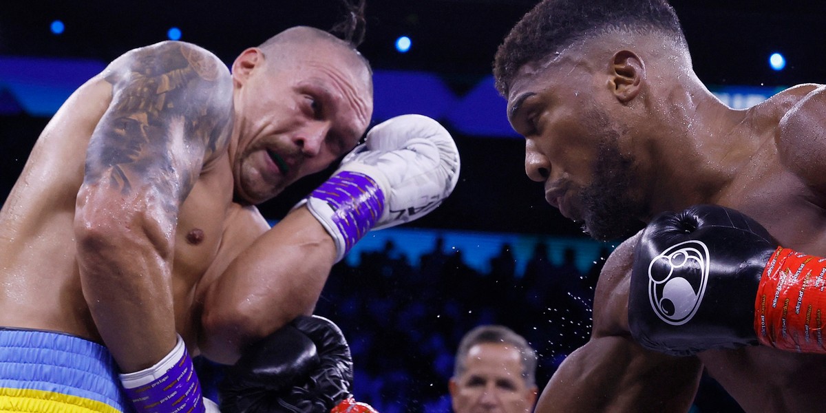 Oleksandr Usyk kontra Anthony Joshua. Anglik dwa razy przegrał z Ukraińcem. Ważne, że były to dwa, czyste pojedynki. 