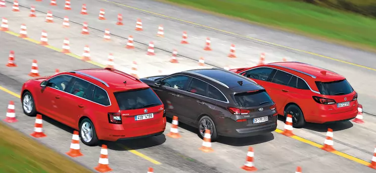 Hyundai i30 kontra Opel Astra i Skoda Octavia - kombi w dobrym formacie