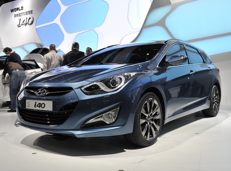 W Genewie Hyundai odsłonił i40 - całkowicie nowy i pierwszy model koreańskiej marki w segmencie D