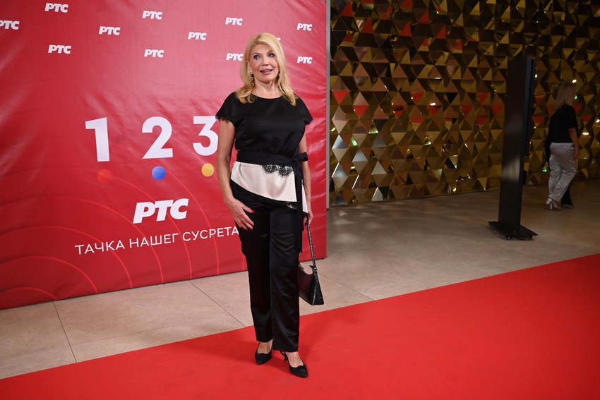 Poznati na RTS-u prošetali crvenim tepihom
