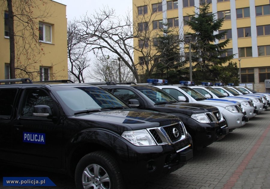 Nowe radiowozy w służbie policji, fot. policja.pl