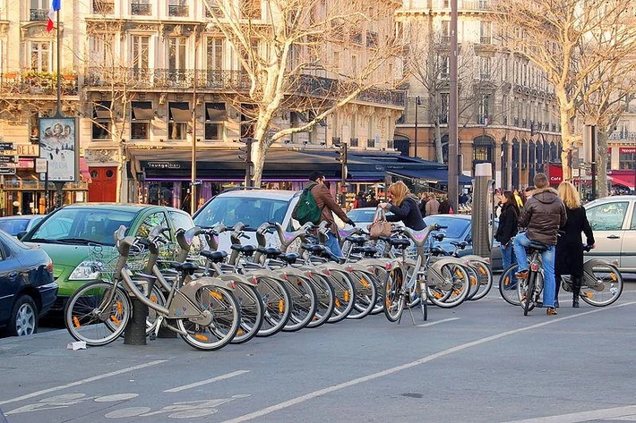 W Paryżu do 2020 roku superautostrada zwana Réseau express vélo (REVe) ma się imponująco rozrosnąć