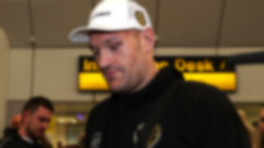 Tyson Fury daje zły przykład. Ignoruje zalecenia rządu