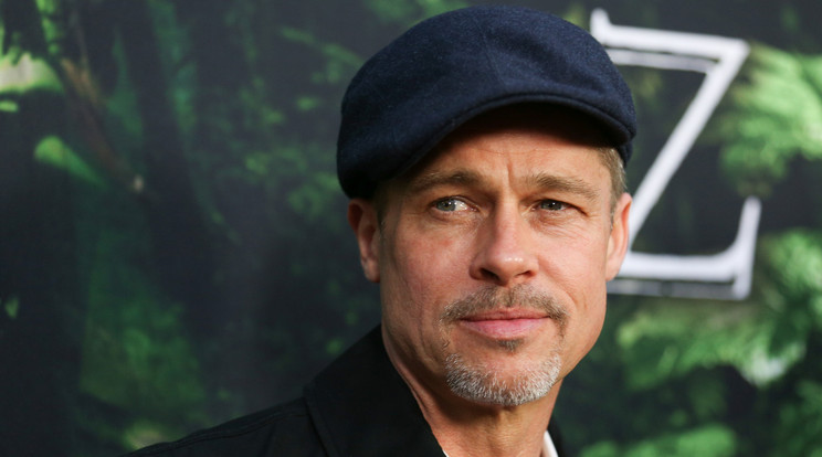 Brad Pitt megvédte a szerelmét /Fotó: GettyImages