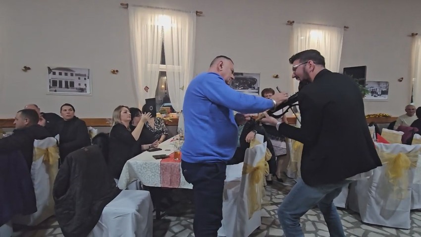 Doček Nove godine u Pranjanima