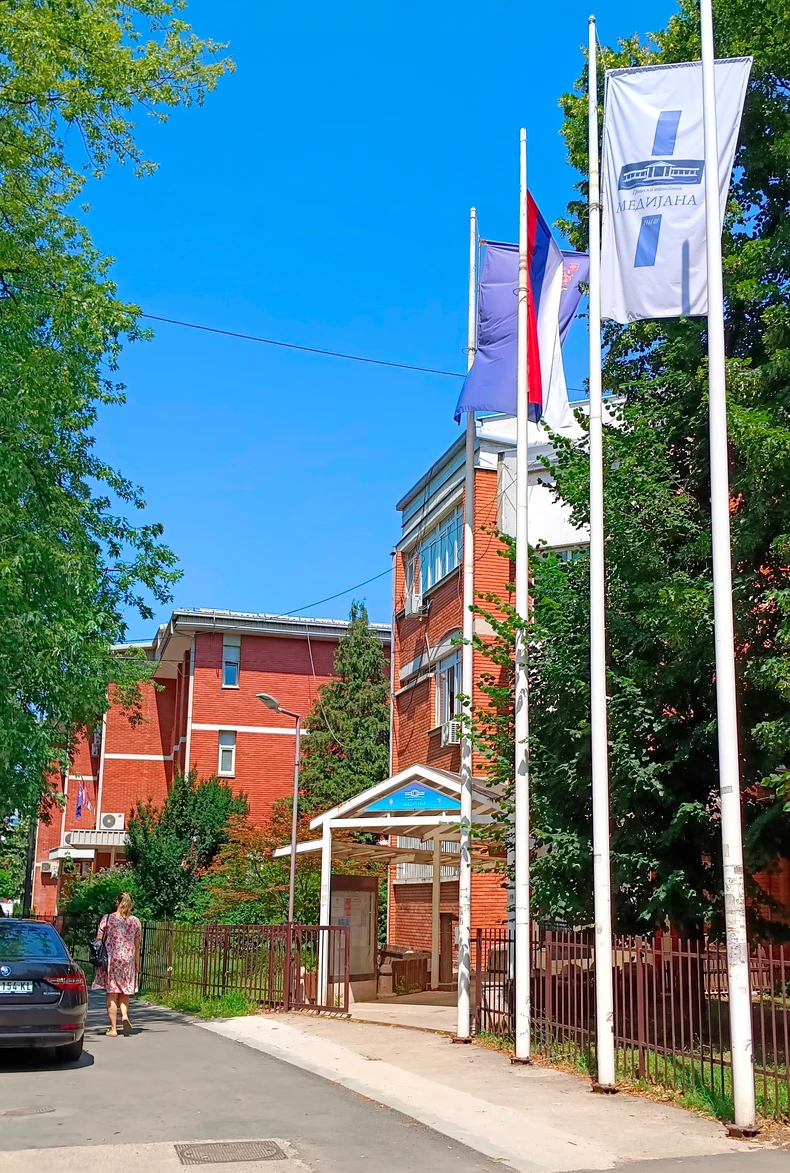 Gradska opština Medijana u Nišu