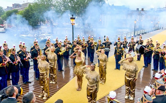 Aja Nakamura zapalila je Pariz nastupom