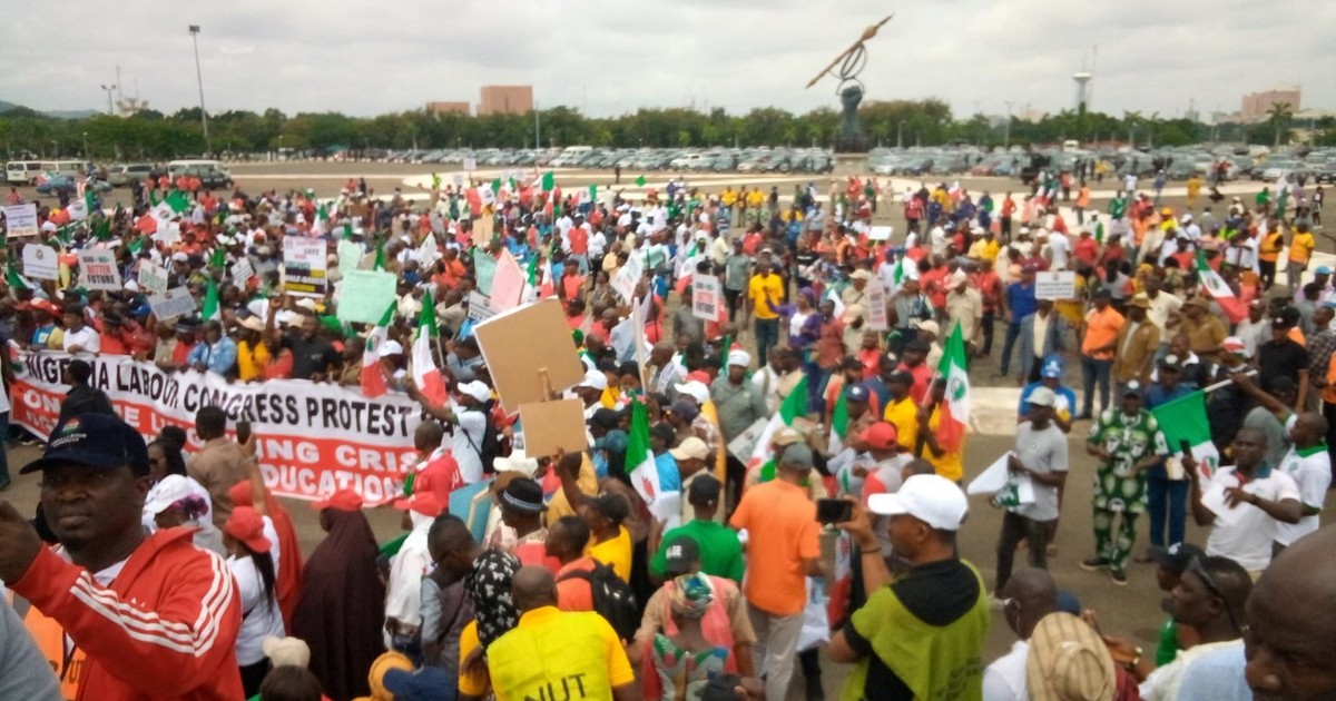 NLC takes protest to National Assembly - Vimarsana News