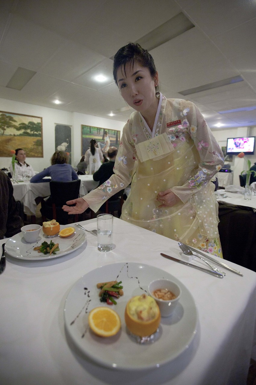 Veoma ljubazne prema gostima FOTO: AP