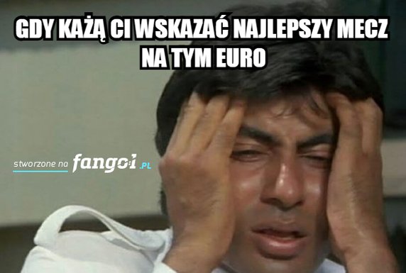 Najlepsze memy o Euro 2020