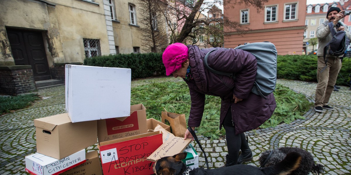 Chcieli spakować Grobelnego 