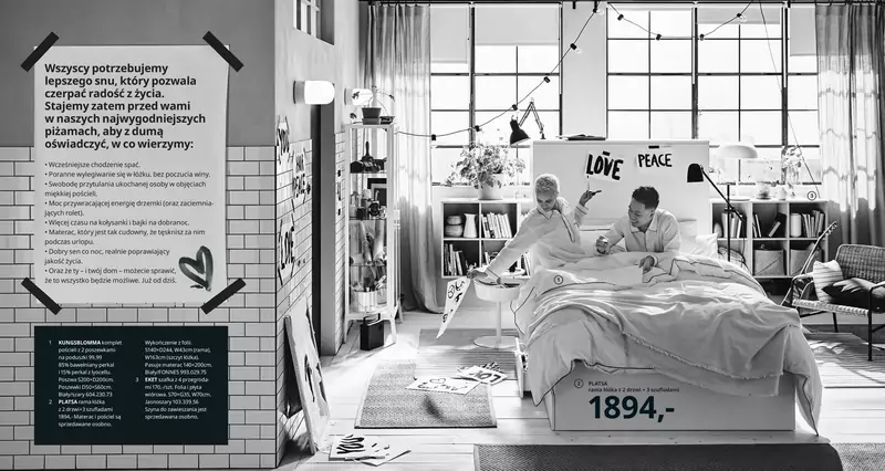 Nowy katalog IKEA 2020 - dbajmy o swój sen! / IKEA / Materiały prasowe