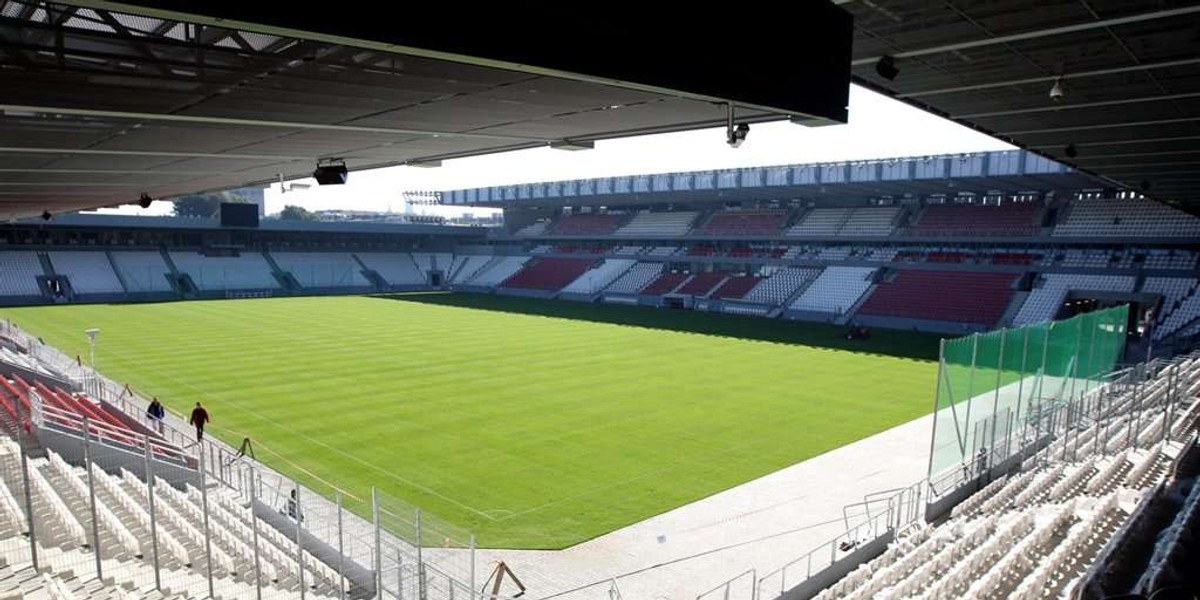 Cracovia Kraków - Arka Gdynia, ten mecz już w sobotę na nowym stadionie Cracovii