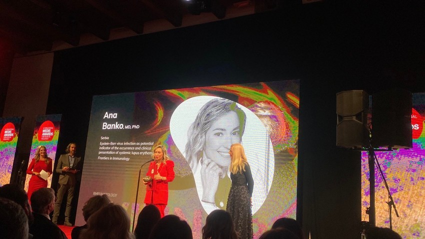 Dr Ana Banko, dobitnik Medicinskog oskara