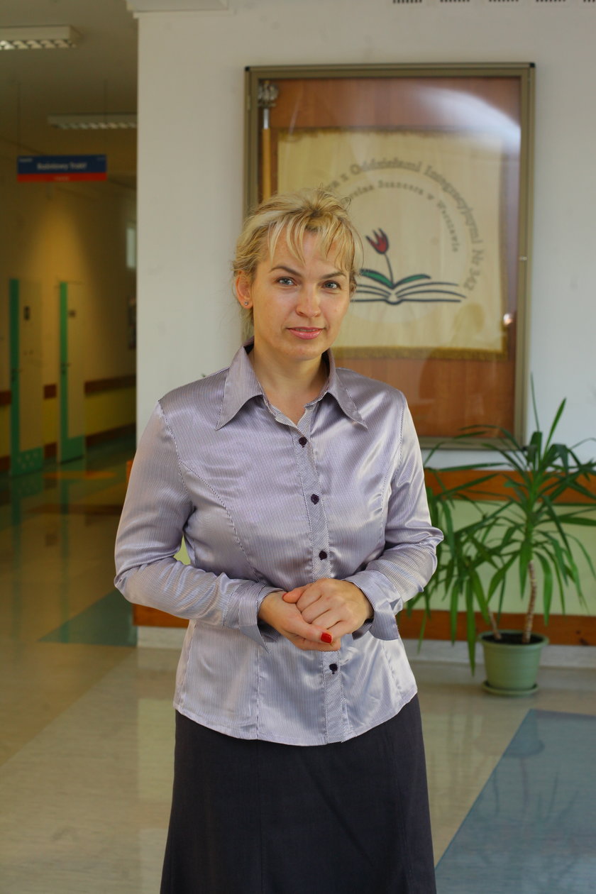 Maria Marciniak-Małetka (44 l.), dyrektor: