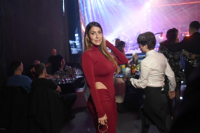 Jelena Radanović doček Nove godine