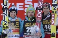 KAMIL STOCH JAN ZIOBRO ENGELBERG