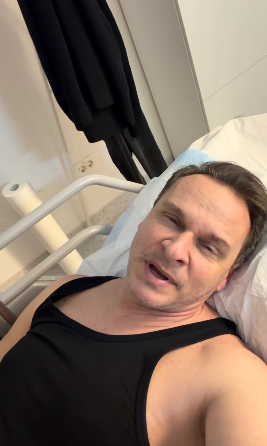 Enis Bešlagić se oglasio iz bolnice