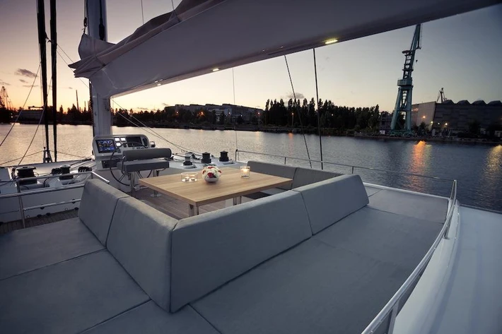 Sunreef 80 LEVANTE, fot. mat. Sunreef Yachts