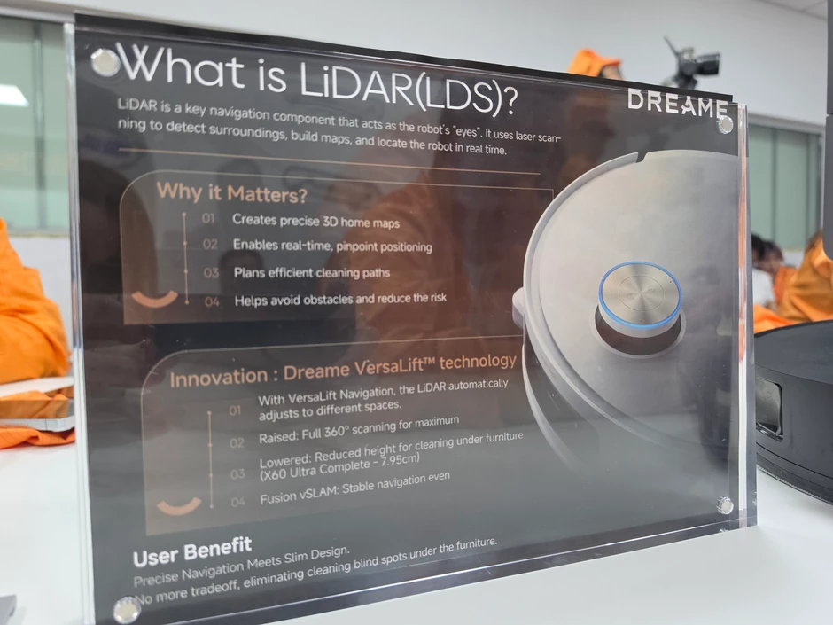 Dreame robot usisivač