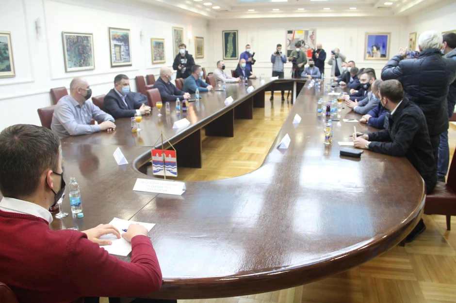 Sastanak u Gradskoj upravi Banjaluka