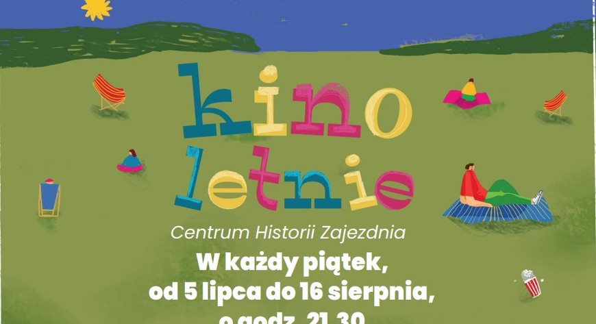 Kino letnie w CHZ startuje już w najbliższy piatek