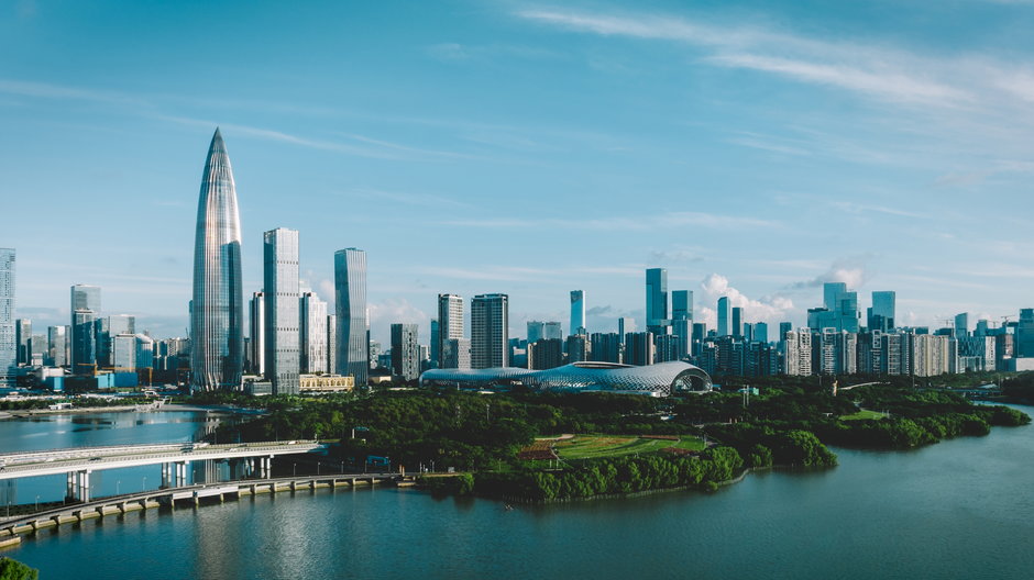 Shenzhen, miasto w południowo-wschodnich Chinach, jest jednym ze światowych centrów miliarderów