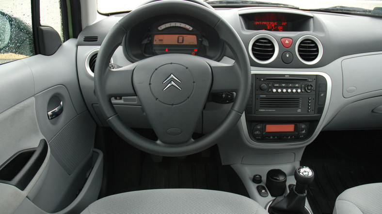 3. Citroën C3 I (2002-10) - od 6000 zł  