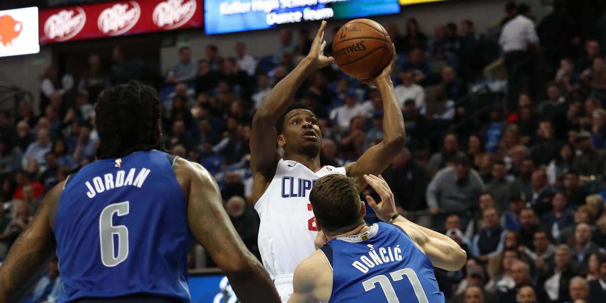 Los Angeles Clippers przegrali z Dallas Mavericks. Marcin ...