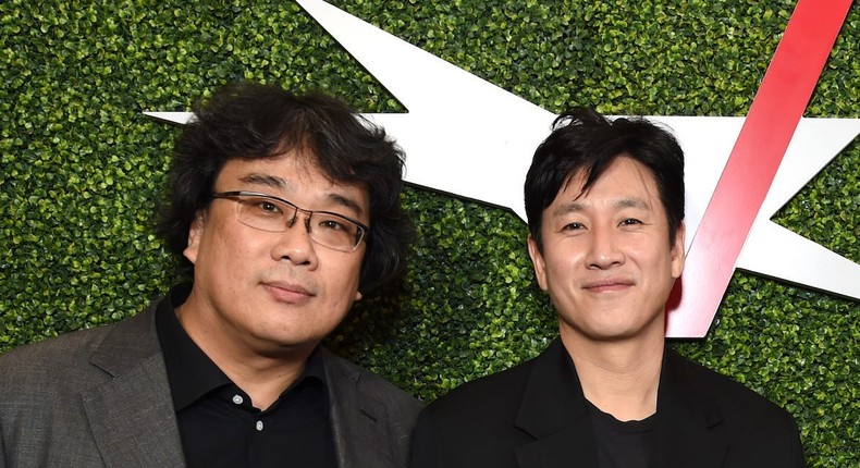 Bong Joon-ho and Lee Sun-kyunMichael Kovac/Getty Images for AFI