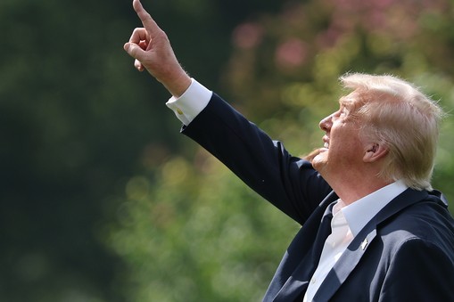 Prezydent USA Donald Trump