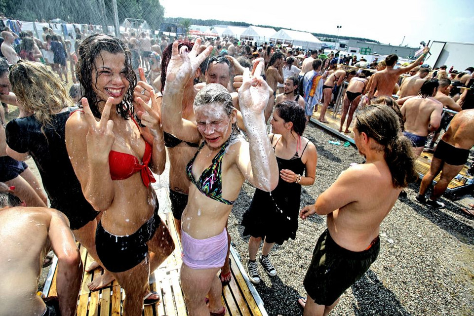 Publiczność na Przystanku Woodstock (fot. Igor Kohutnicki/wosp.org.pl)