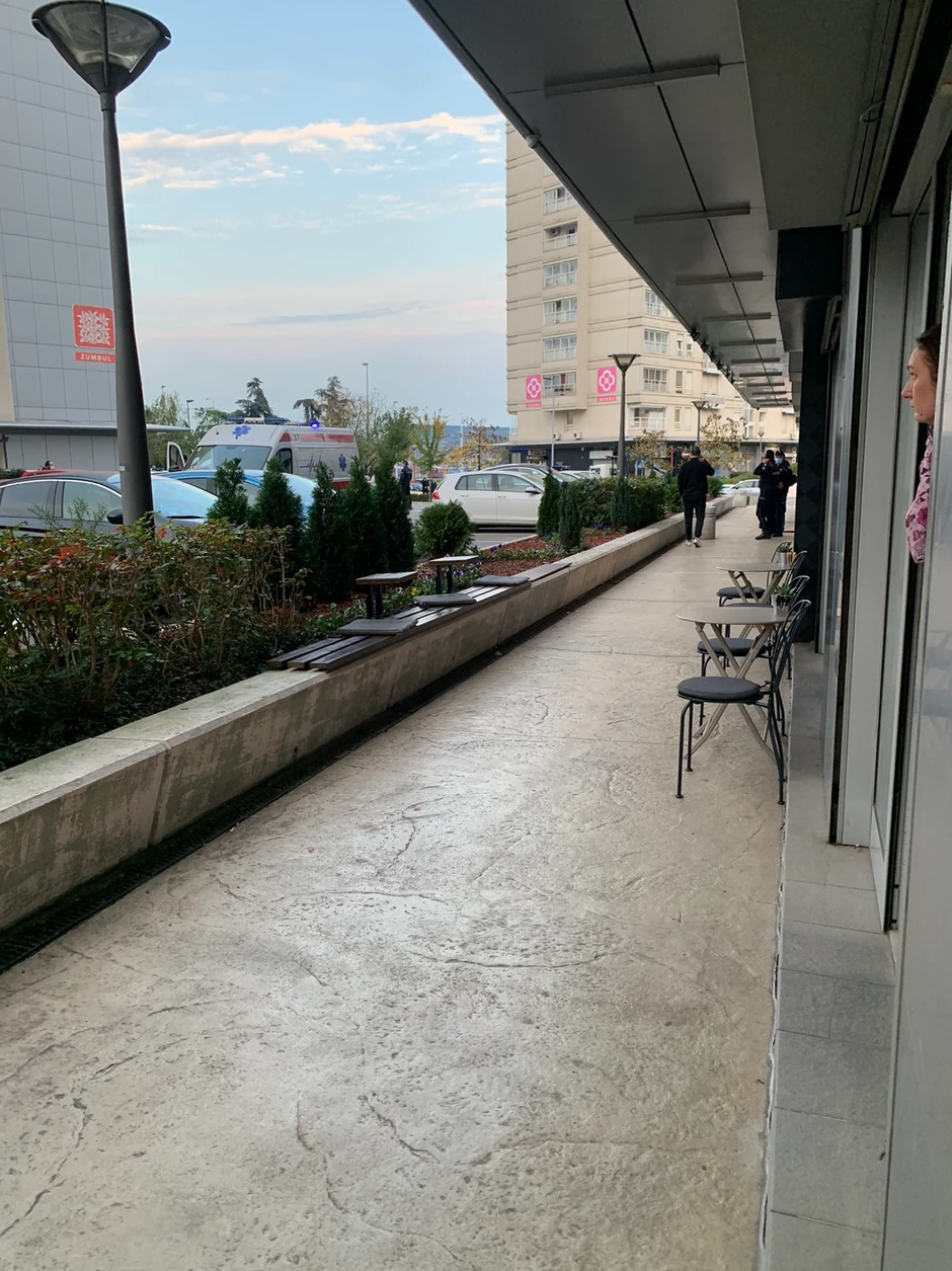 Pucnjava, Tržni Centar, Novi Beograd