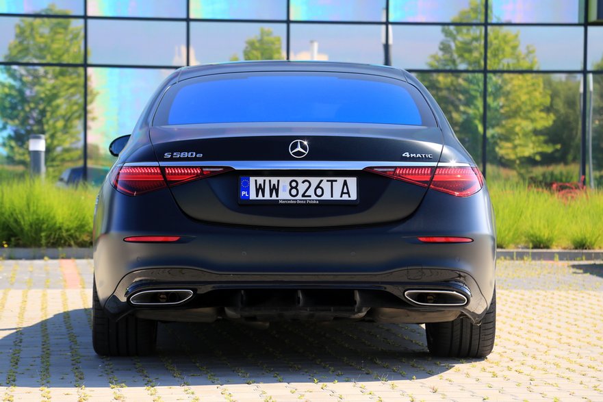 Mercedes S 580 e 4Matic Long (W223; 2022 r.)