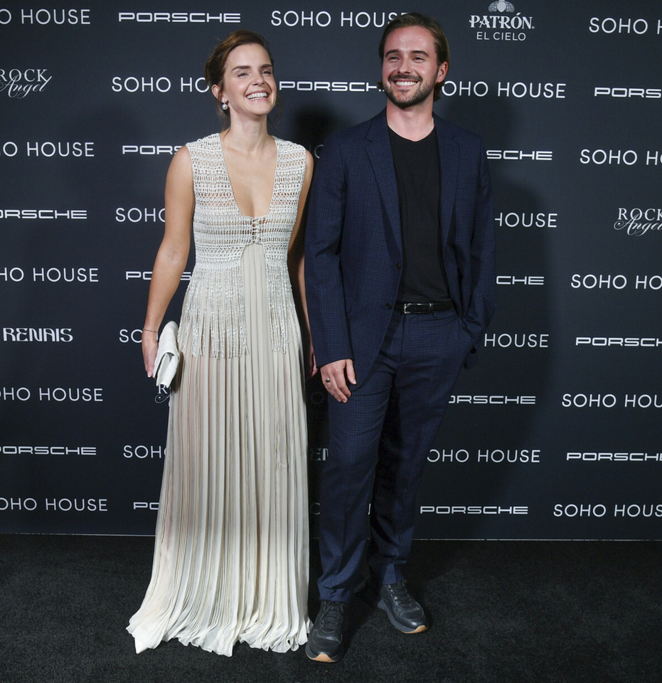 Emma Watson i Alex Watson