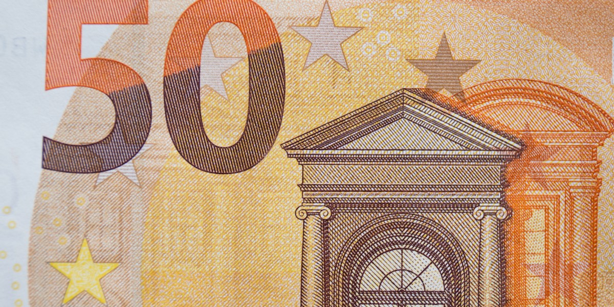 Banknoty euro