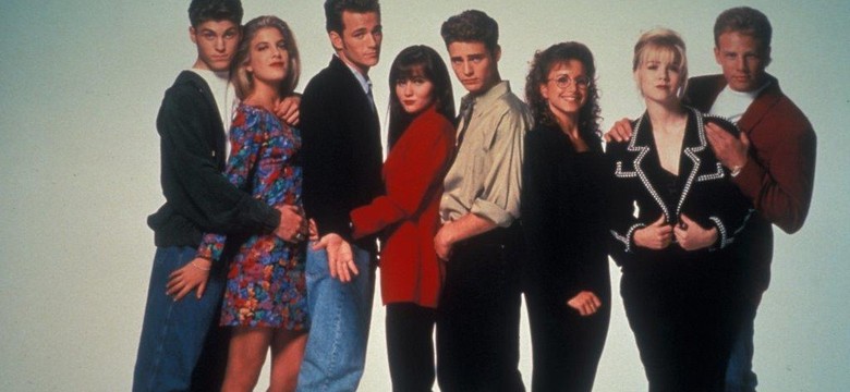 Kultowe "Beverly Hills 90210" powraca na ekrany [GALERIA]