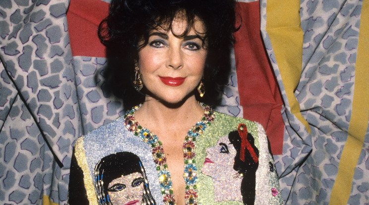 Elizabeth Taylor/ Fotó: Gettyimages